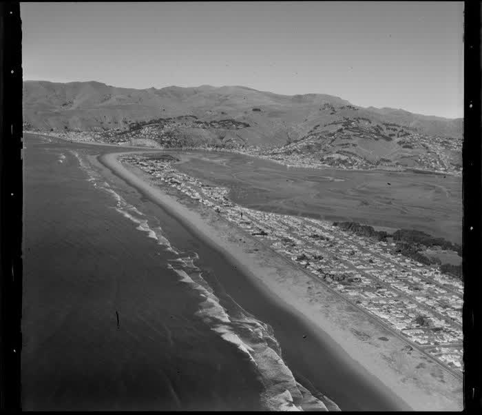 New Brighton, Christchurch, 1974