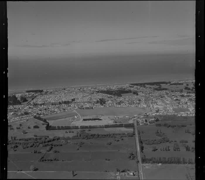 North New Brighton, Christchurch, 1972