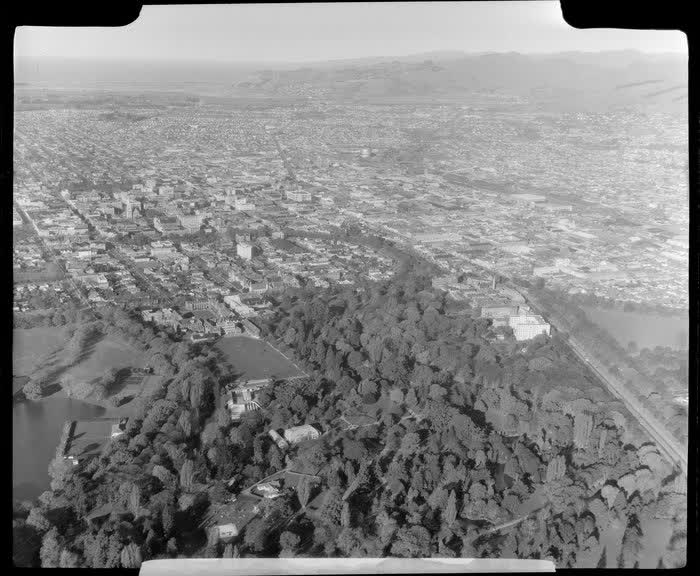 Christchurch City, 1962