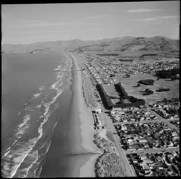 New Brighton, Christchurch, 1959