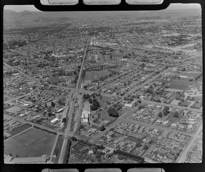 Papanui, Christchurch, 1947