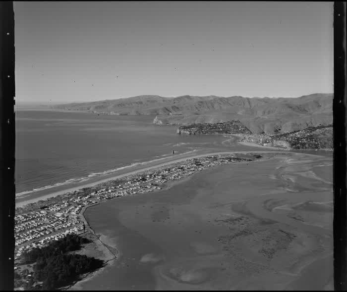 Southshore, Christchurch, 1974