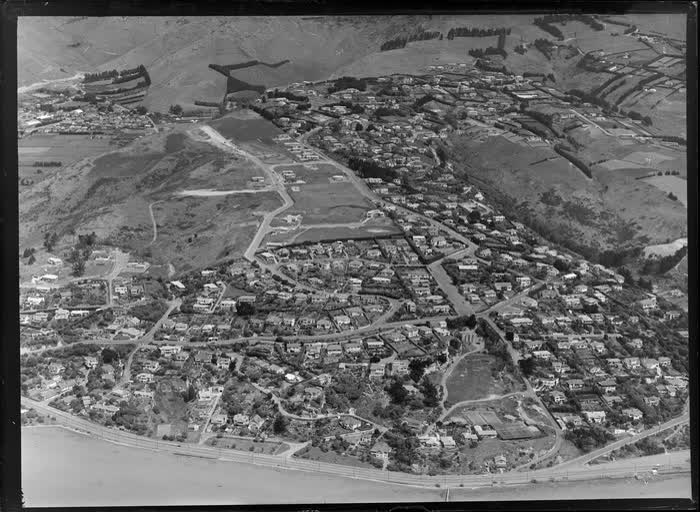 St Andrews Hill, Christchurch City, 1962