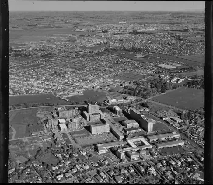 University of Canterbury, Ilam, Christchurch, 1974