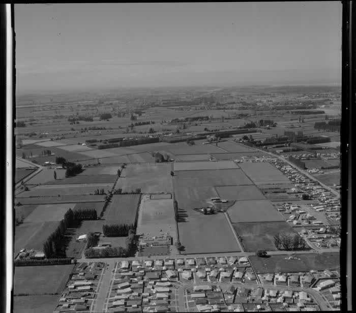 Outskirts of Papanui, Christchurch, 1972