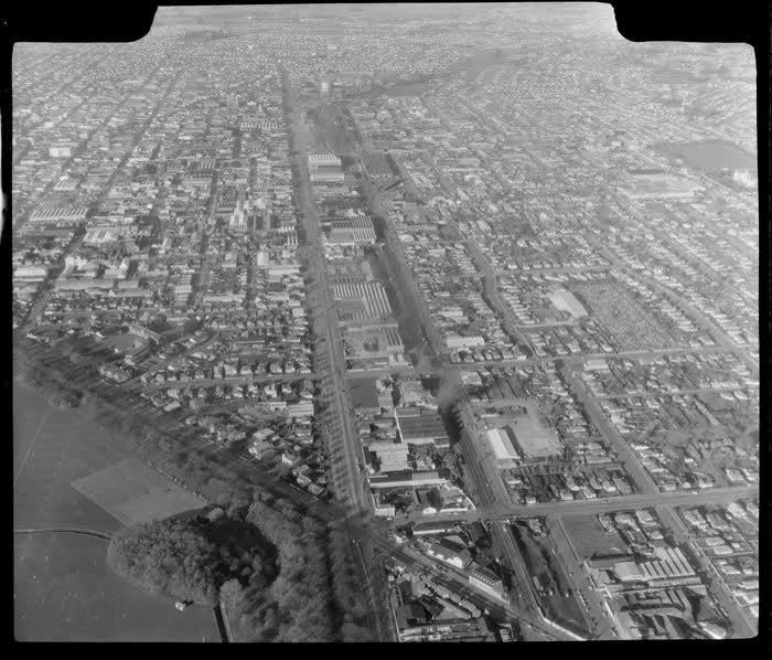 Moorhouse Avenue, Christchurch City, 1962