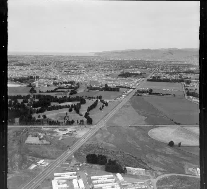 Royal New Zealand Aire Force Brevet Club Centre, Burnside, Christchurch, 1963