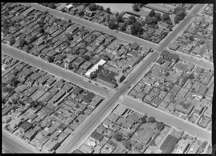 Oxy acetone works, Christchurch, 1949
