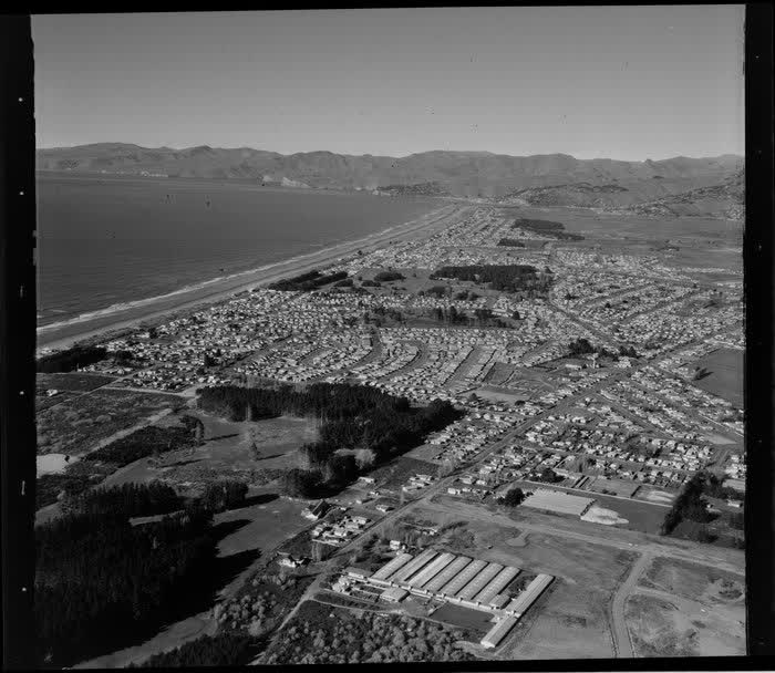 New Brighton, Christchurch, 1974