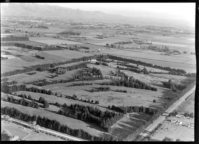 Russley Golf Club, Christchurch, 1950