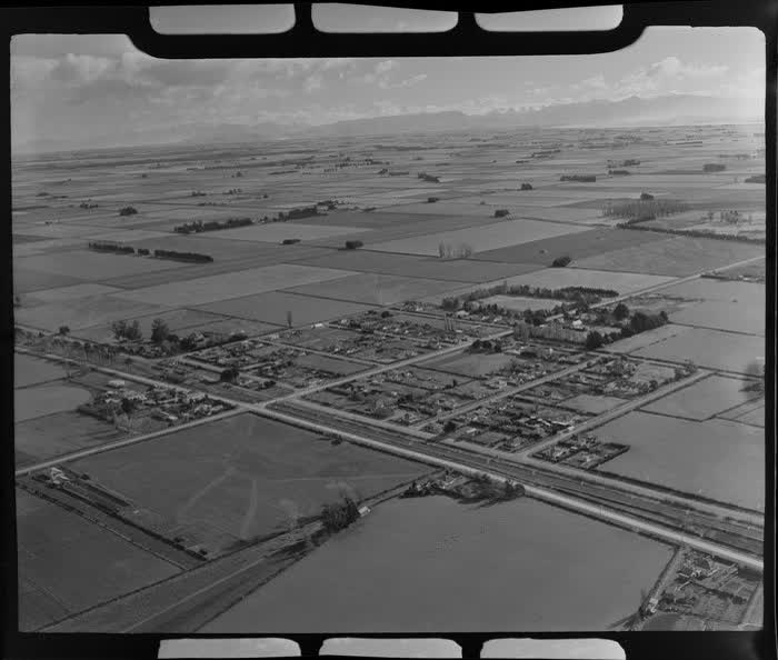 Templeton, Canterbury Region, 1951