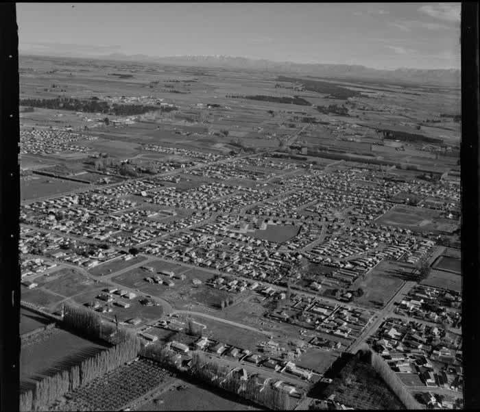 Bishopdale, Christchurch, 1974
