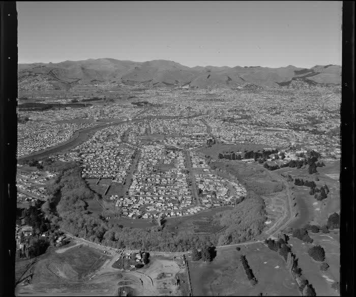 Avonside, Christchurch, 1974