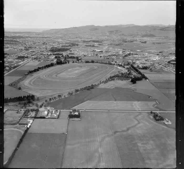 Riccarton Race Course, Christchurch, 1963