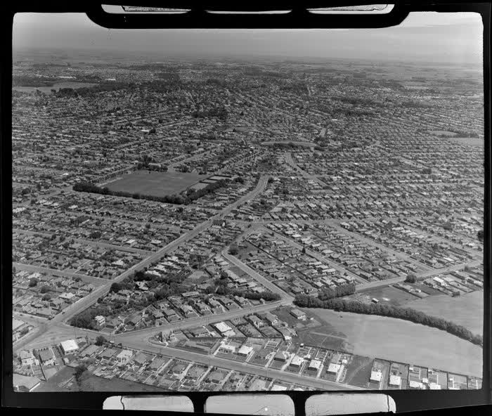 St Albans, Christchurch, 1947