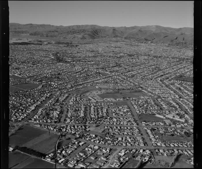 Richmond, Christchurch, 1974