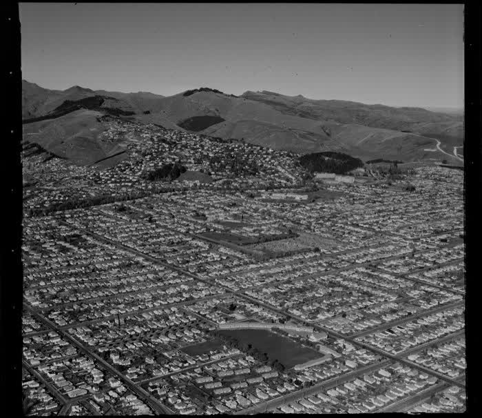 Spreydon, Christchurch, 1974