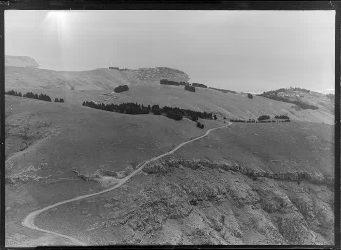 Summit Road, Christchurch, 1962