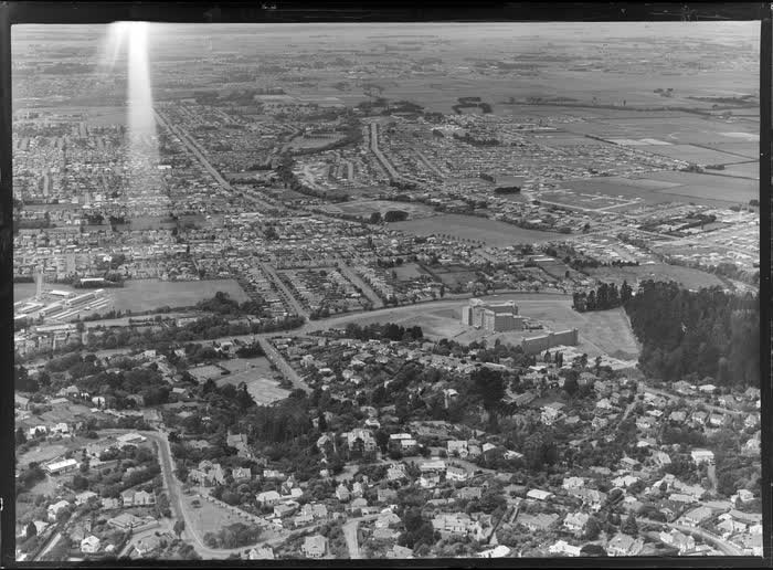 Cashmere, Christchurch City, 1962