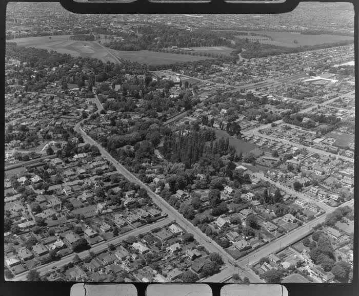 Fendalton, Christchurch, 1947