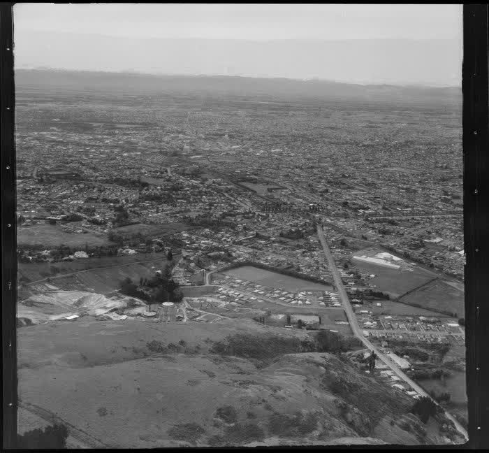 Hillsborough, Christchurch, 1963