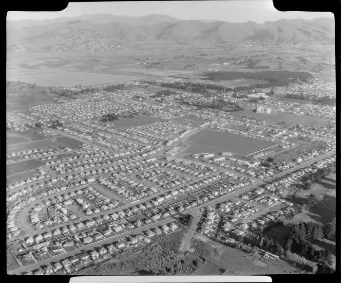 Aranui, Christchurch City, 1962