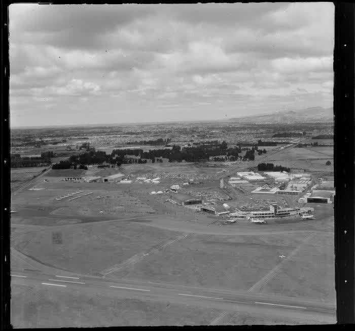 Christchurch Air Exposition, 1964