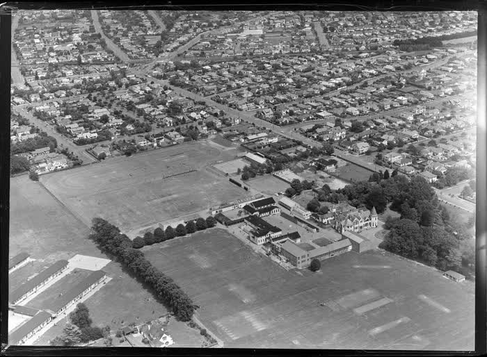 St Andrew's College, Christchurch, 1962