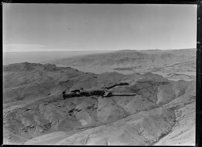 Port Hills, Christchurch, 1949