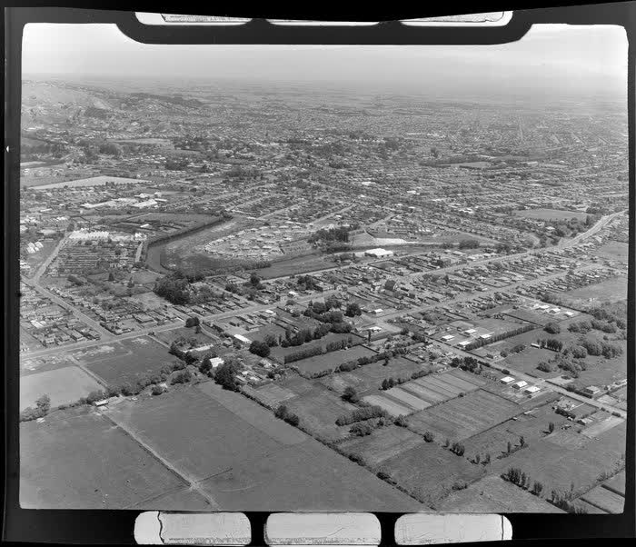 Woolston, Christchurch, 1947