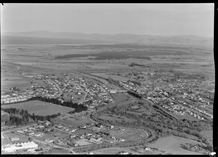 The Groynes, Northwood, Christchurch, 1950