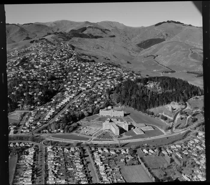 Cashmere, Christchurch, 1974