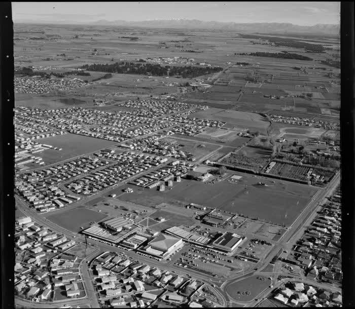 Papanui, Christchurch, 1974