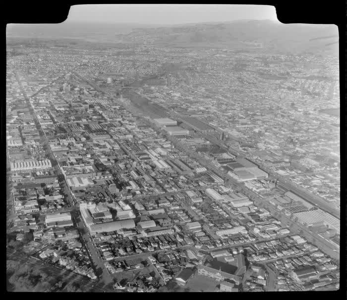 Moorhouse Avenue, Christchurch City, 1962