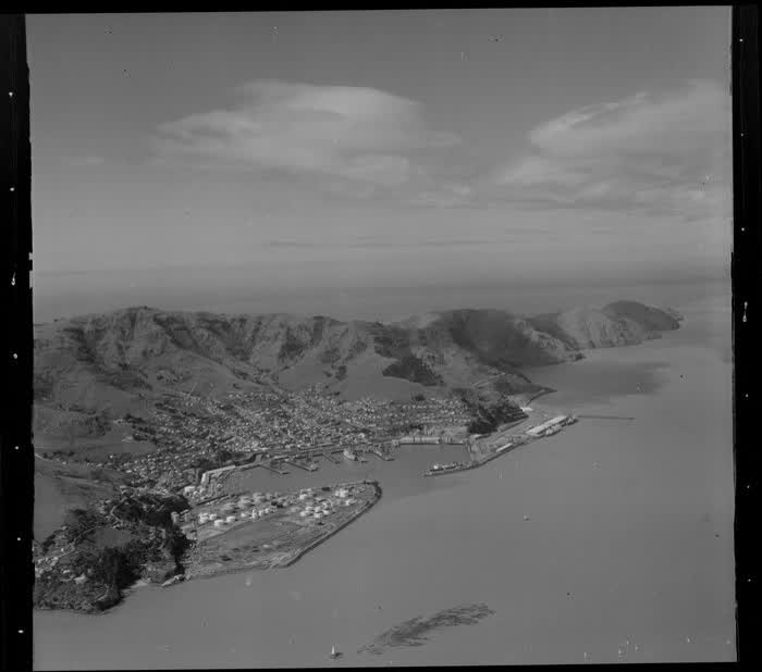 Lyttelton, Christchurch, 1972