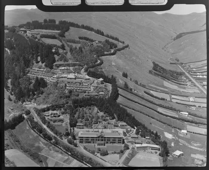 Sanitorium, Cashmere Hills, Christchurch, 1947