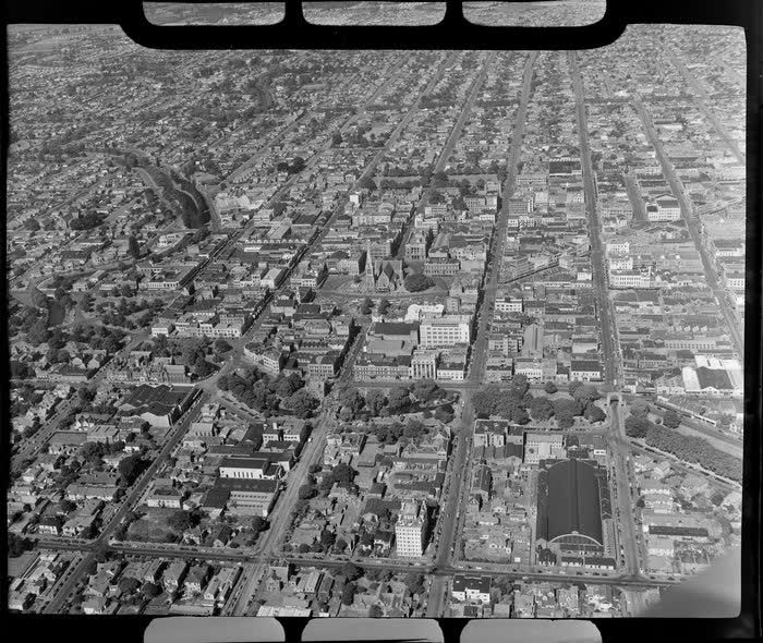 Christchurch City, 1950