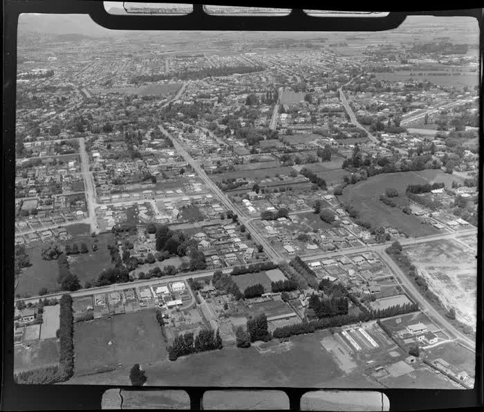 Fendalton, Christchurch, 1947
