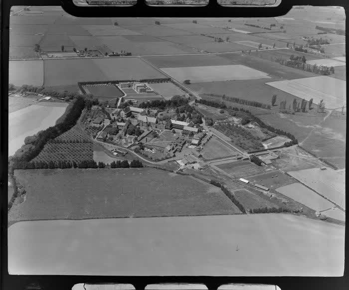 Catholic college, Christchurch, 1947