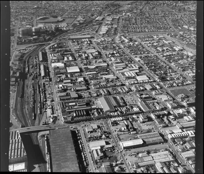 Addington, Christchurch, 1974
