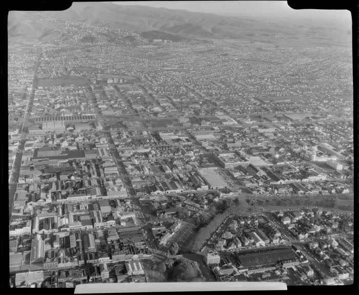 Christchurch City, 1962