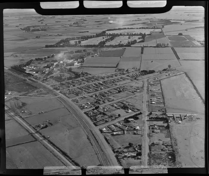 Islington, Christchurch, Canterbury Region, 1951