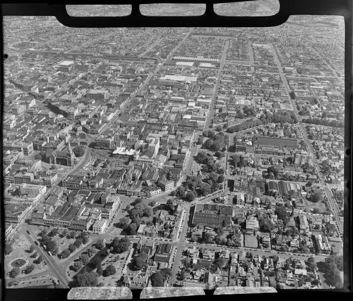 Christchurch City, 1950