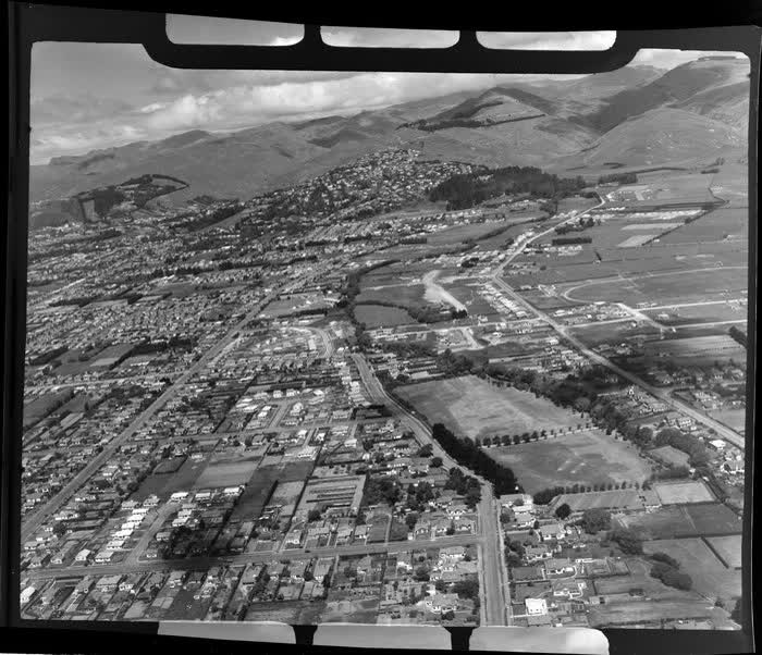 Spreydon, Christchurch, 1957