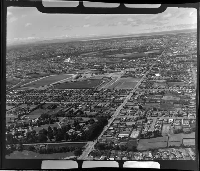 Riccarton, Christchurch, 1957