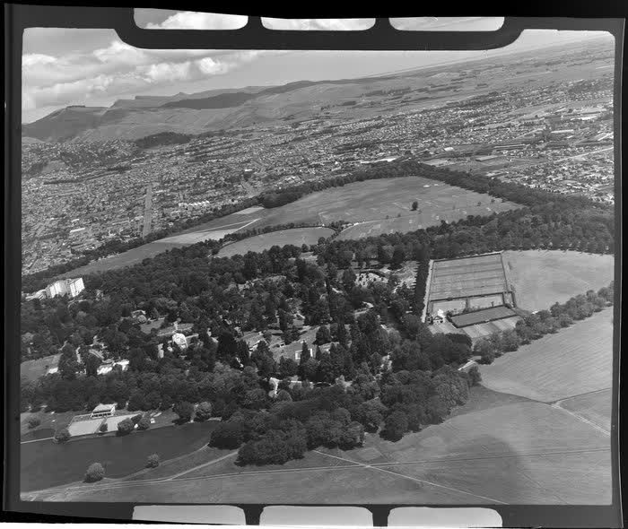 Hagley Park, Christchurch, 1957