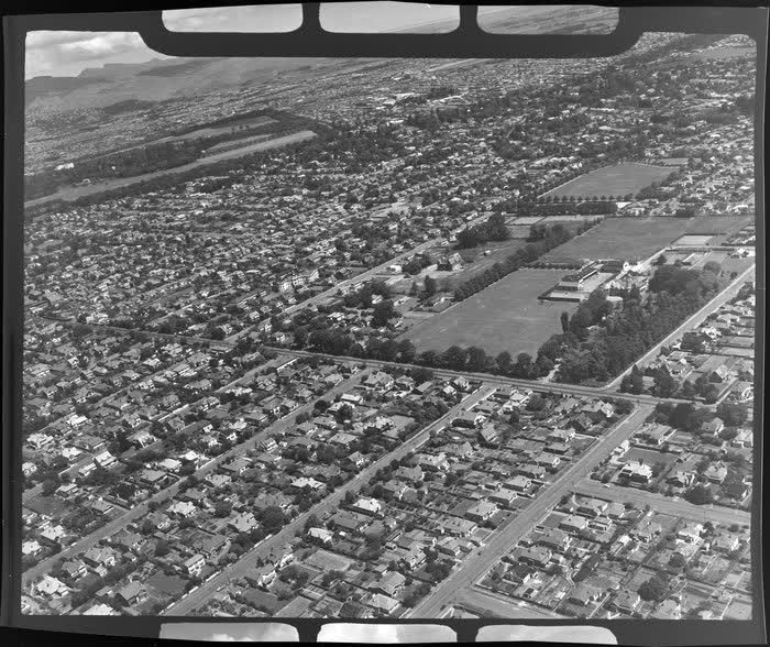 St Andrew's College, Papanui, Christchurch, 1951