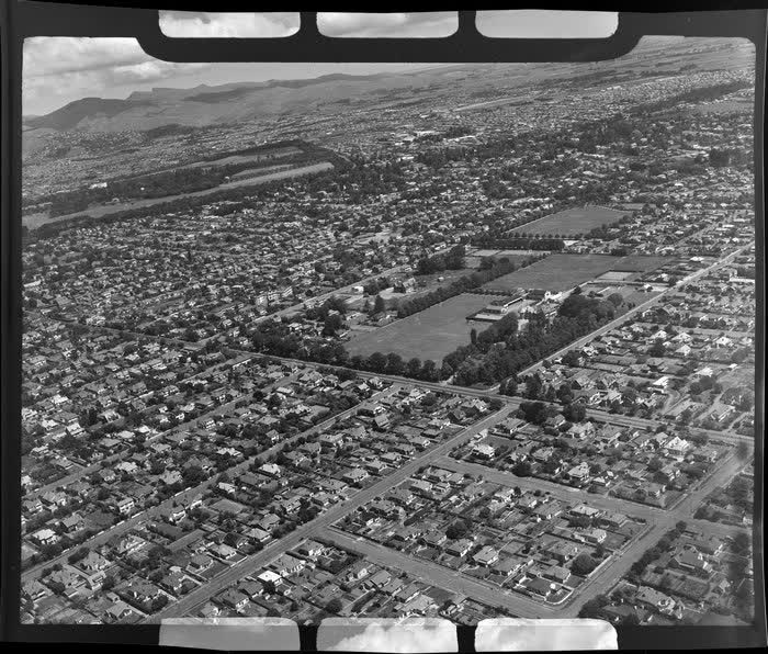 St Andrew's College, Papanui, Christchurch, 1951