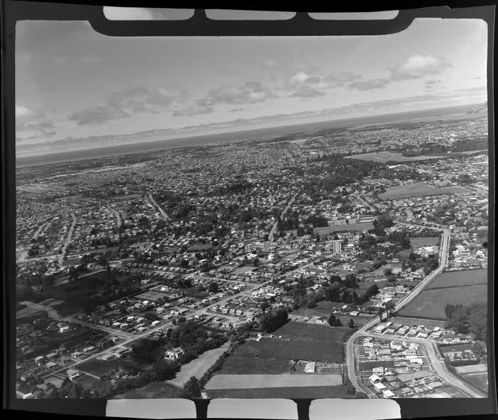 Fendalton, Christchurch, 1957