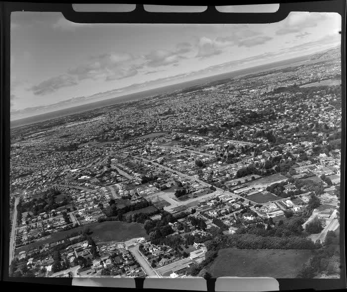 Fendalton, Christchurch, 1957